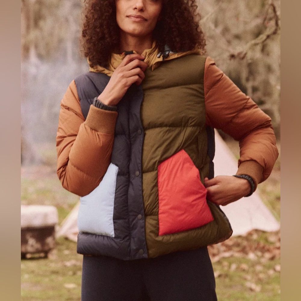 Down Polar Puffer Appalachian, Size XS by The Great
